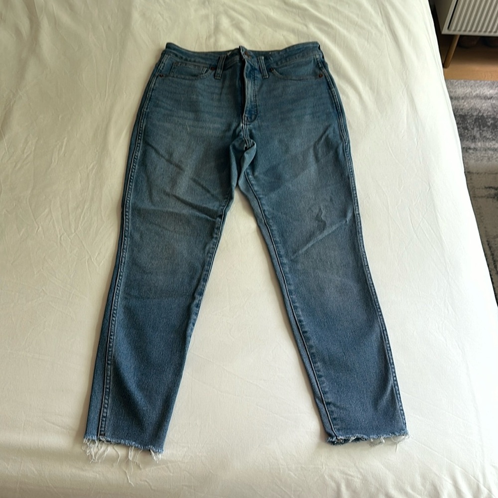 Madewell Skinny Jeans